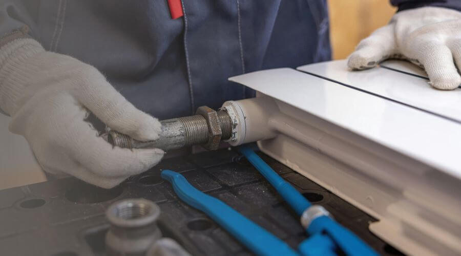 Burst Pipe Repair in Blacksville, WV